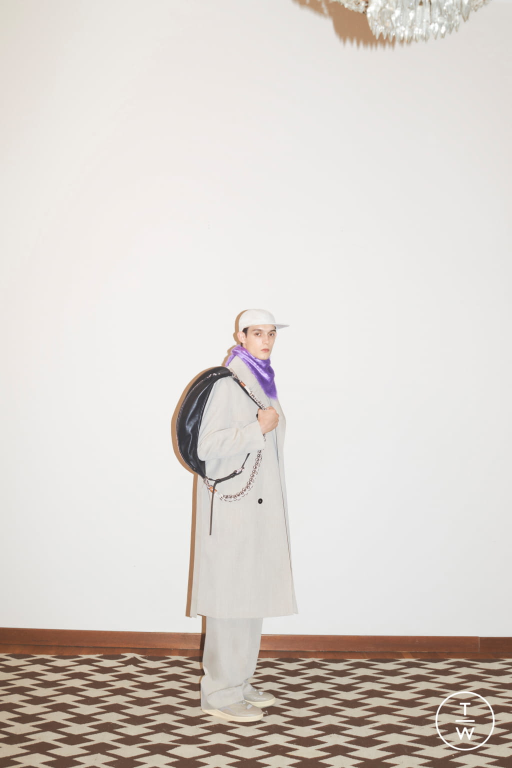 Fashion Week Paris Spring/Summer 2022 look 14 from the Jil Sander collection menswear