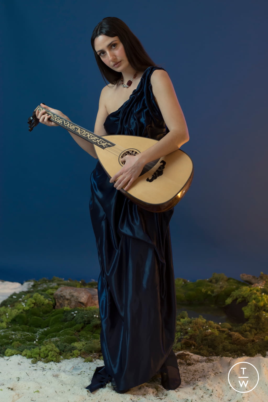 Fashion Week Paris Fall/Winter 2021 look 14 from the Di Petsa collection womenswear