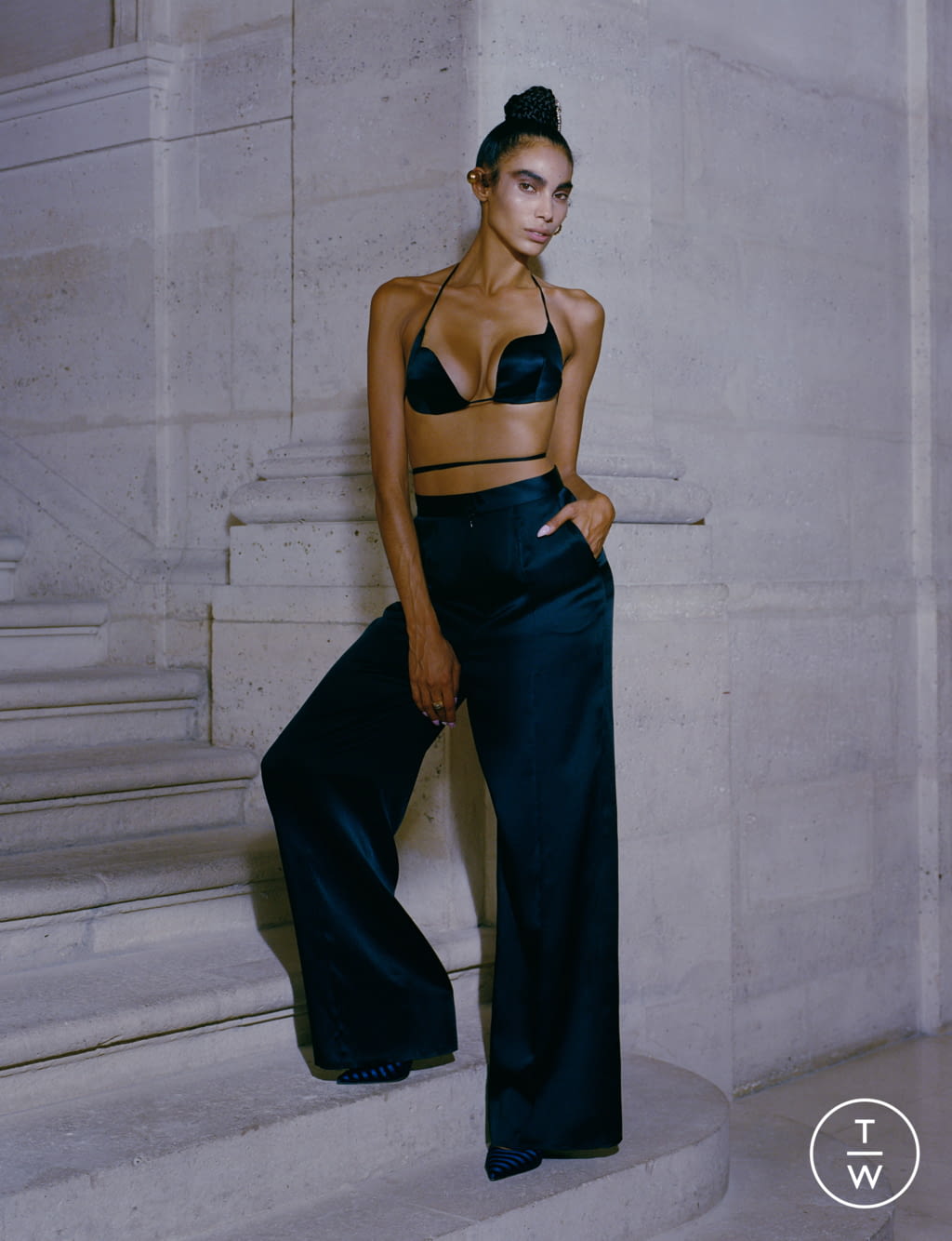 Fashion Week Paris Spring/Summer 2020 look 14 de la collection Lecourt Mansion womenswear