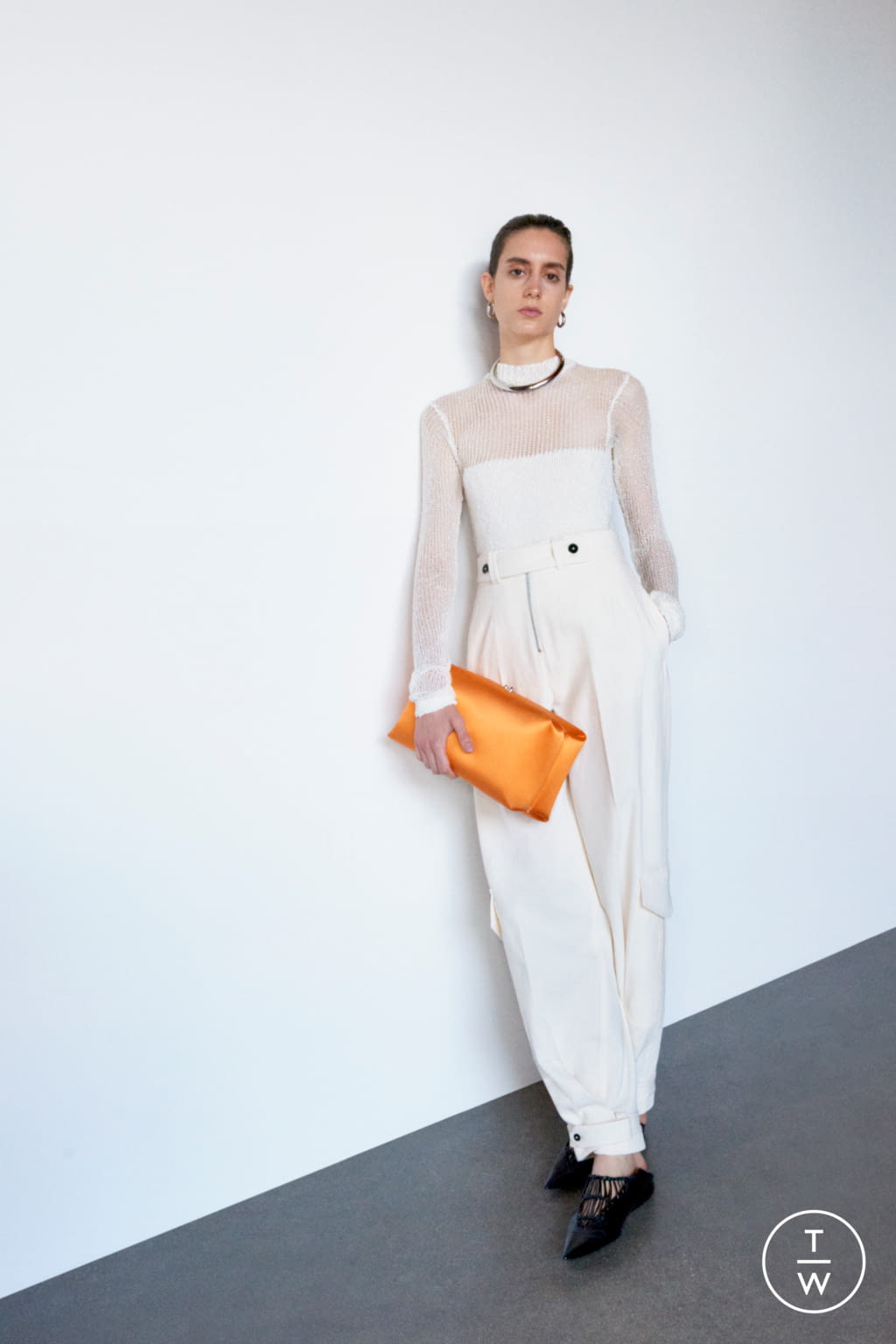 Fashion Week Milan Resort 2021 look 14 from the Jil Sander collection womenswear