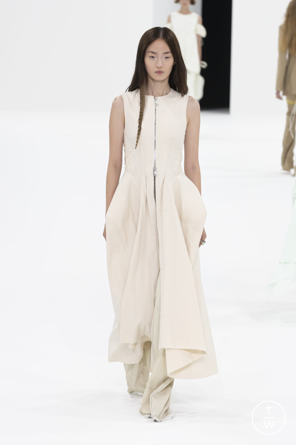 Fashion Week Milan Spring/Summer 2022 look 14 from the Sportmax collection womenswear