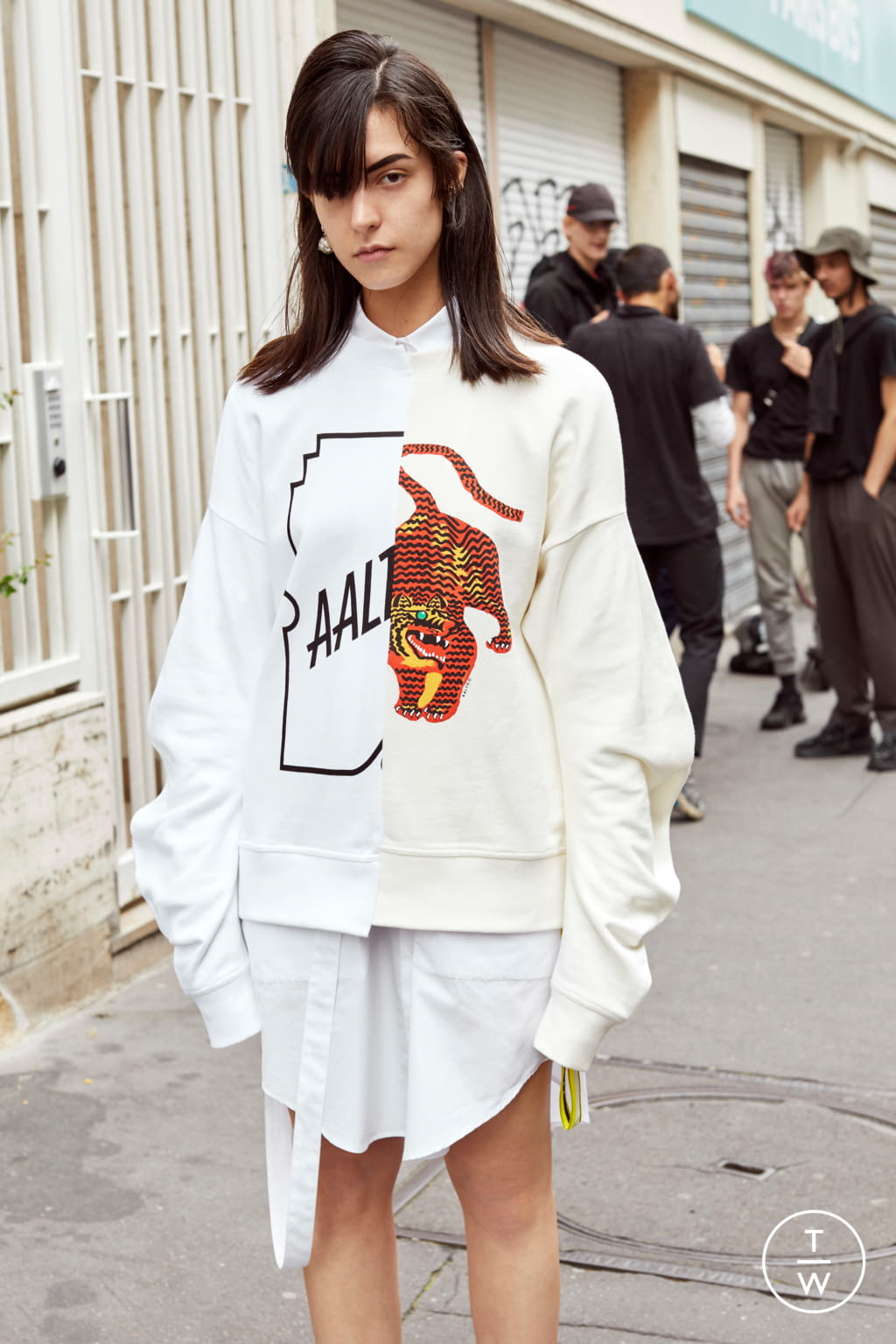 Fashion Week Paris Resort 2020 look 15 from the Aalto collection womenswear