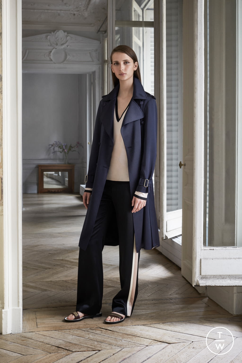 Fashion Week Paris Resort 2017 look 14 from the Lanvin collection womenswear