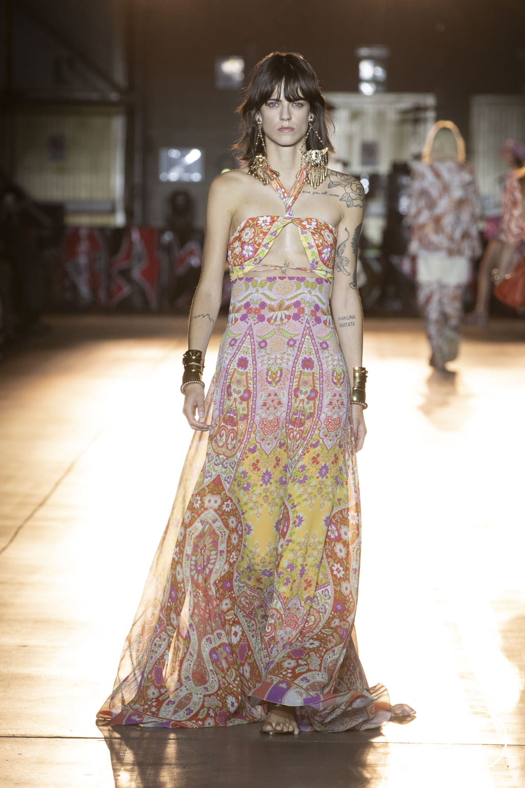 Fashion Week Milan Spring/Summer 2022 look 14 from the Etro collection womenswear