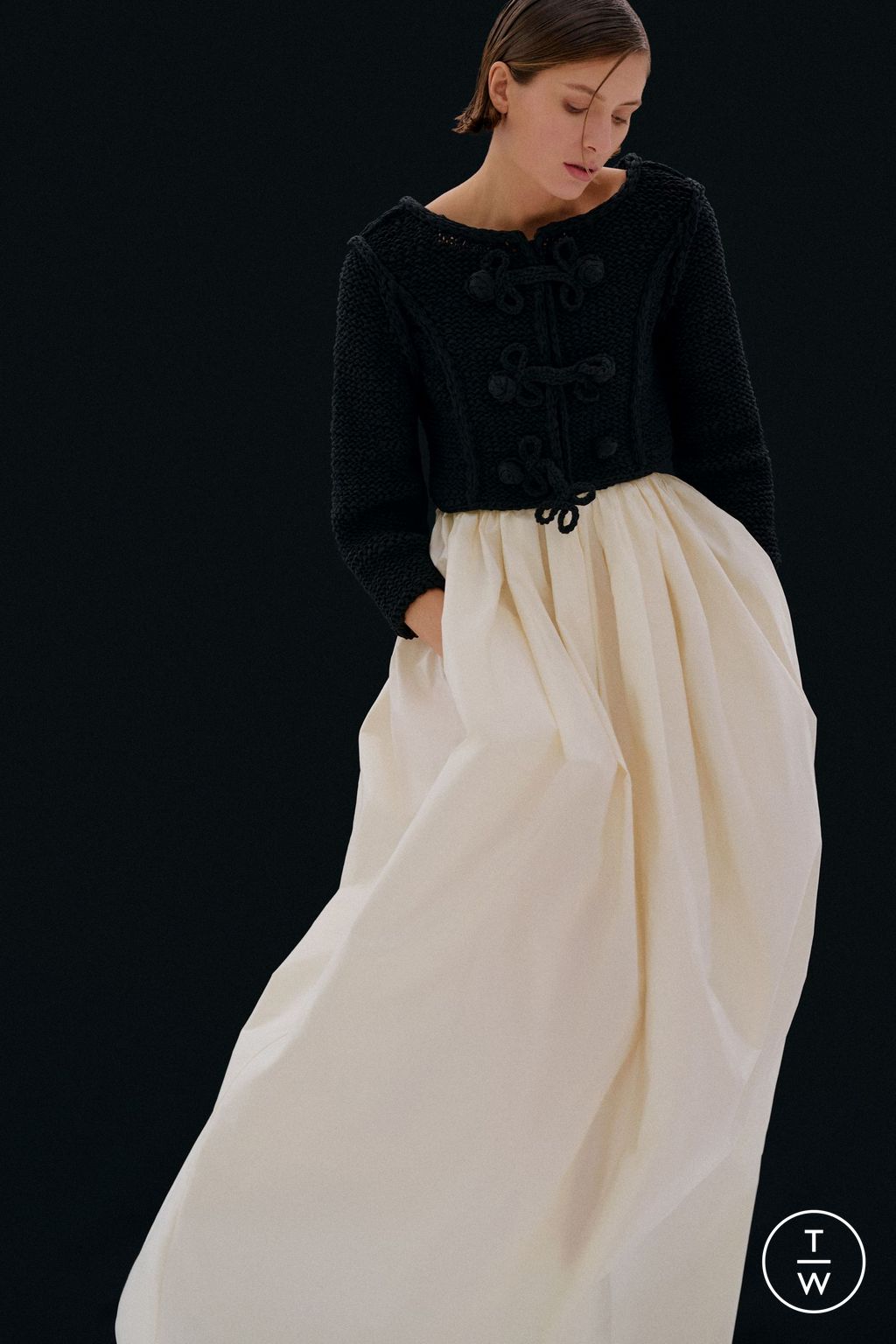 Fashion Week New York Pre-Fall 2023 look 10 from the Bevza collection womenswear