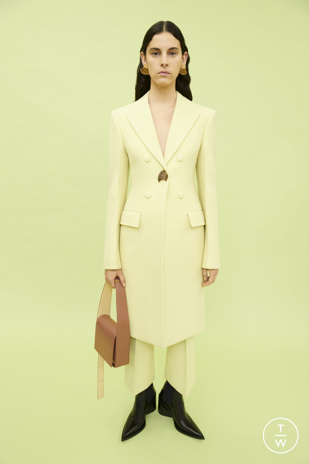 Fashion Week Milan Pre-Fall 2022 look 14 from the Jil Sander collection 女装