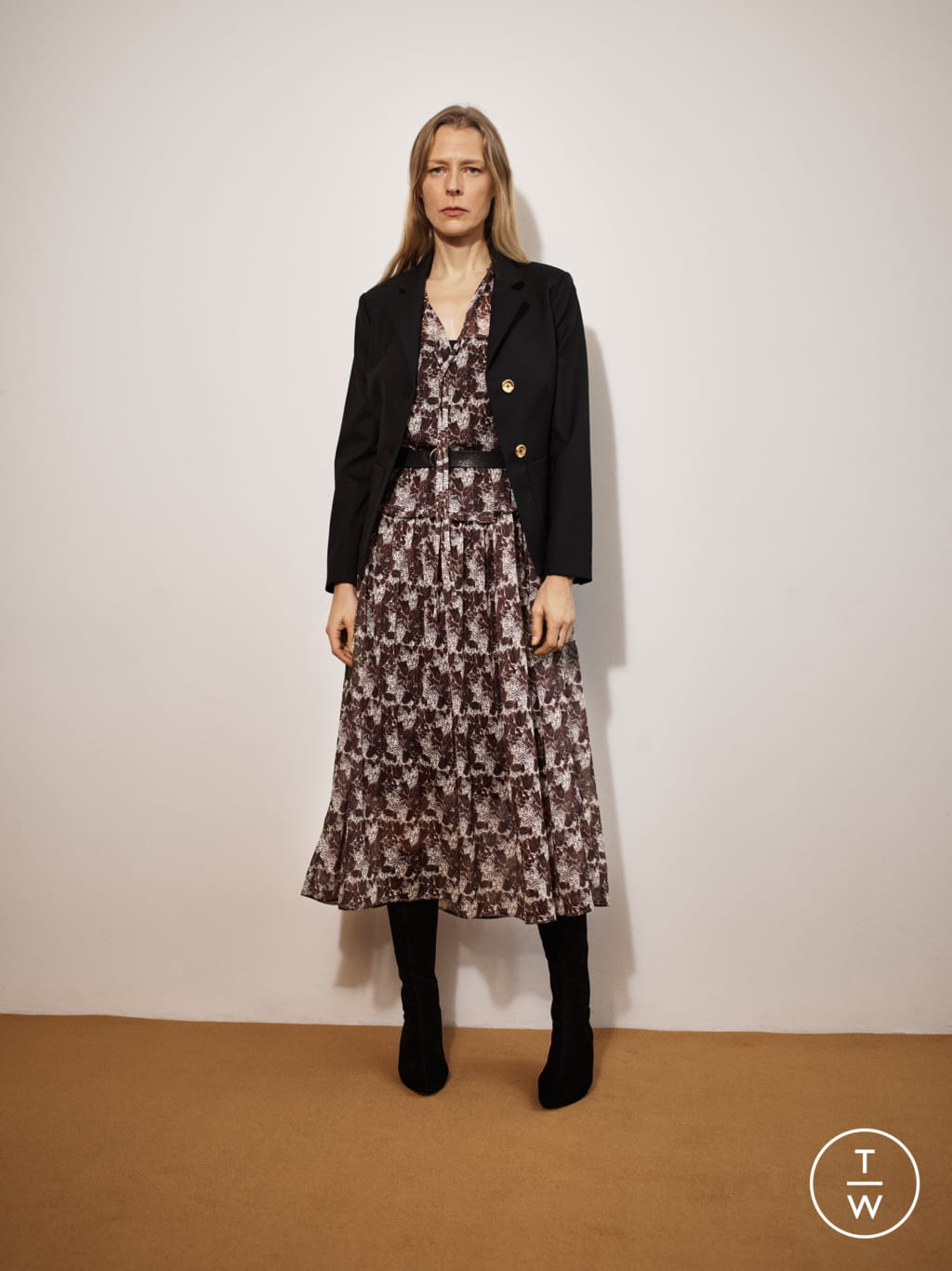 Fashion Week New York Fall/Winter 2020 look 14 from the Arias collection womenswear