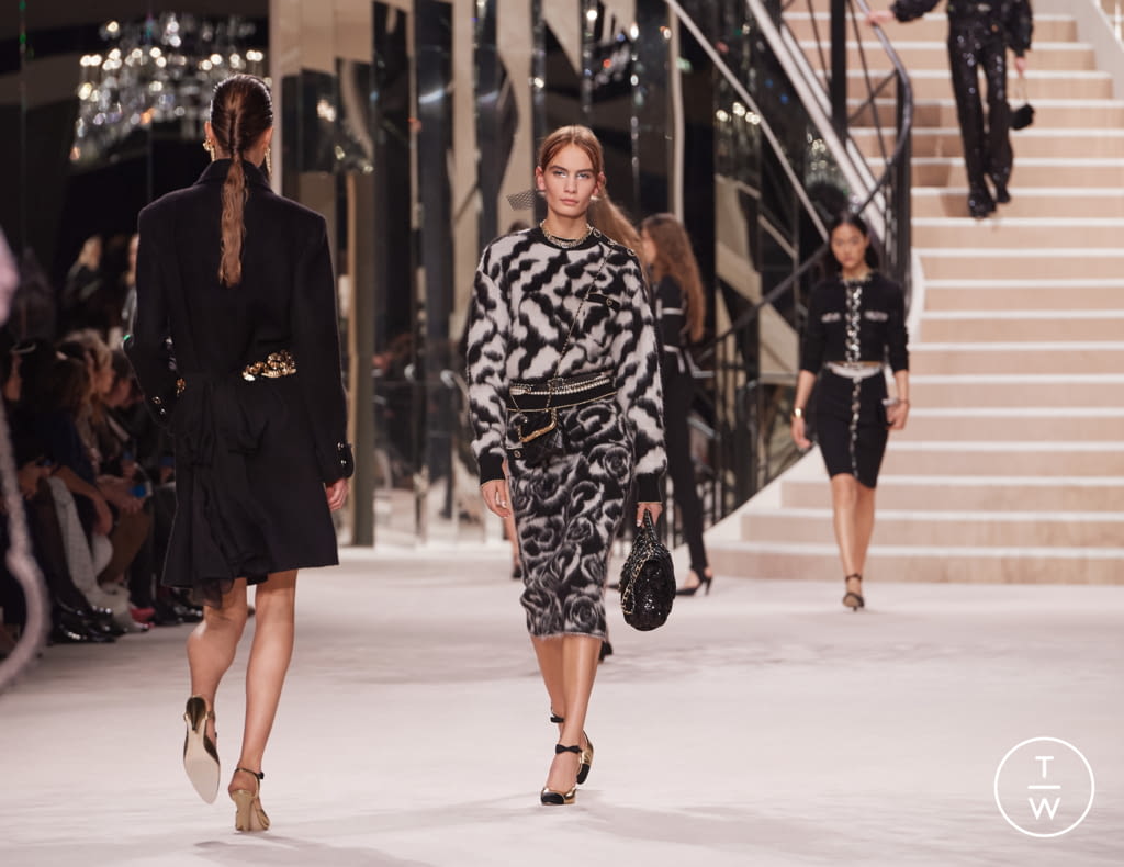 Fashion Week Paris Pre-Fall 2020 look 14 de la collection Chanel womenswear