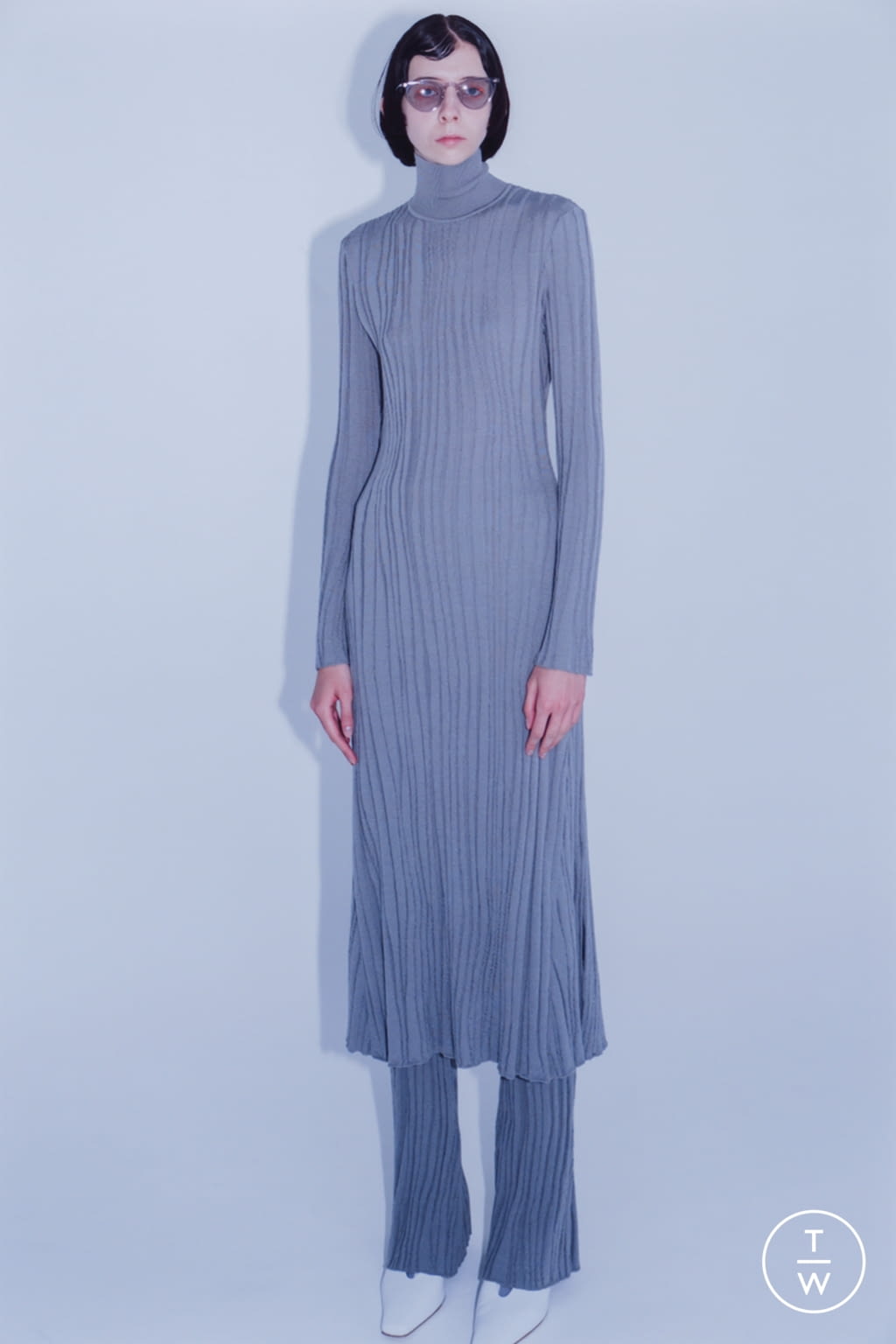 Fashion Week Paris Fall/Winter 2021 look 14 from the Mame Kurogouchi collection womenswear