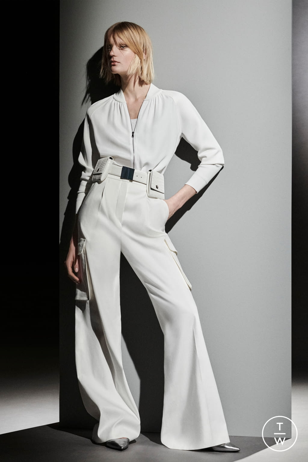 Fashion Week Milan Pre-Fall 2021 look 14 from the Max Mara collection womenswear