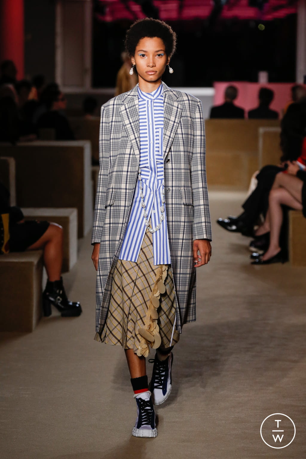 Fashion Week Milan Resort 2020 look 14 from the Prada collection womenswear