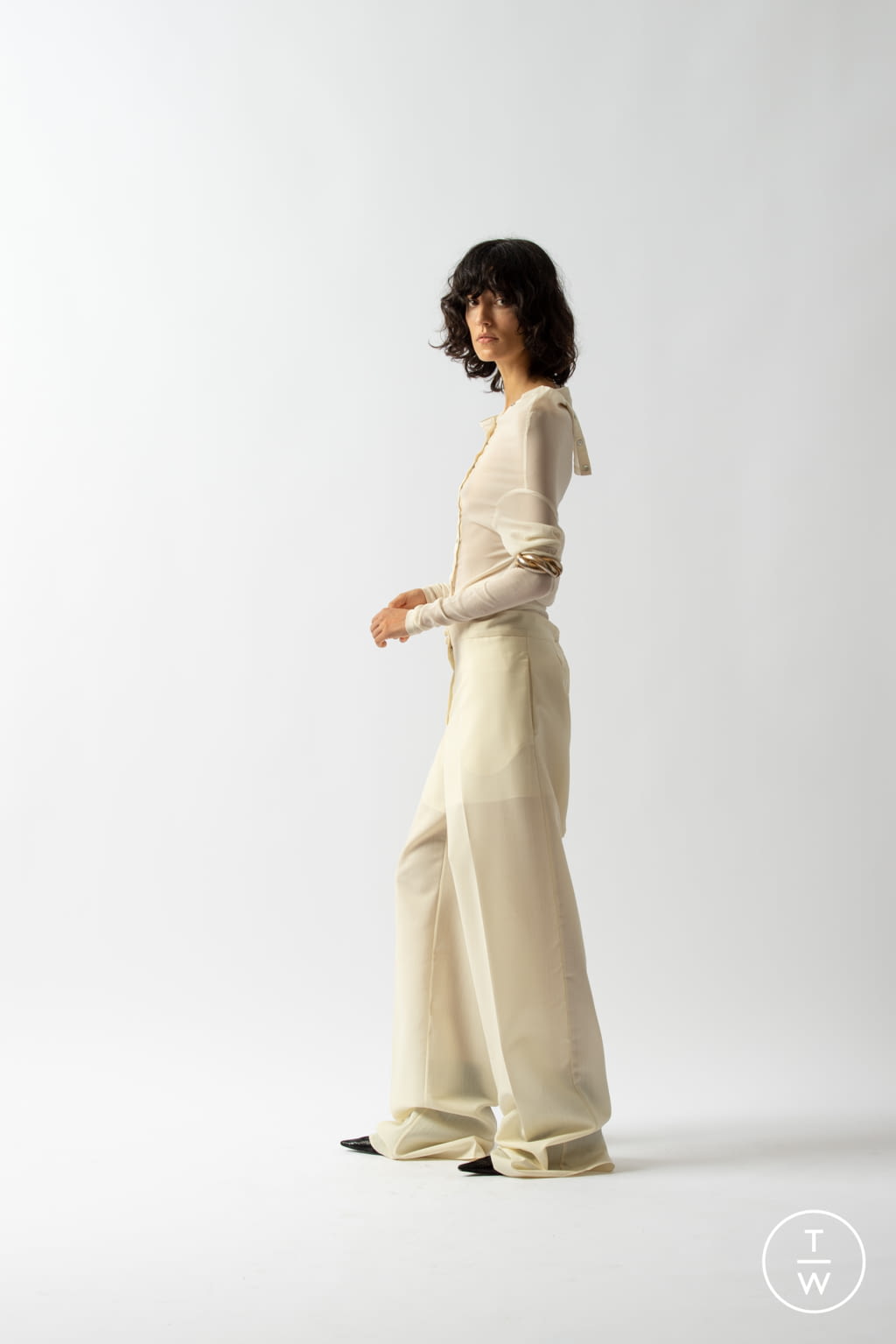 Fashion Week London Spring/Summer 2022 look 14 from the Sharon Wauchob collection womenswear