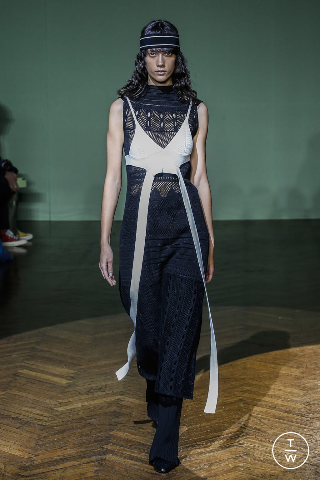 Fashion Week Milan Spring/Summer 2020 look 14 from the MRZ collection womenswear