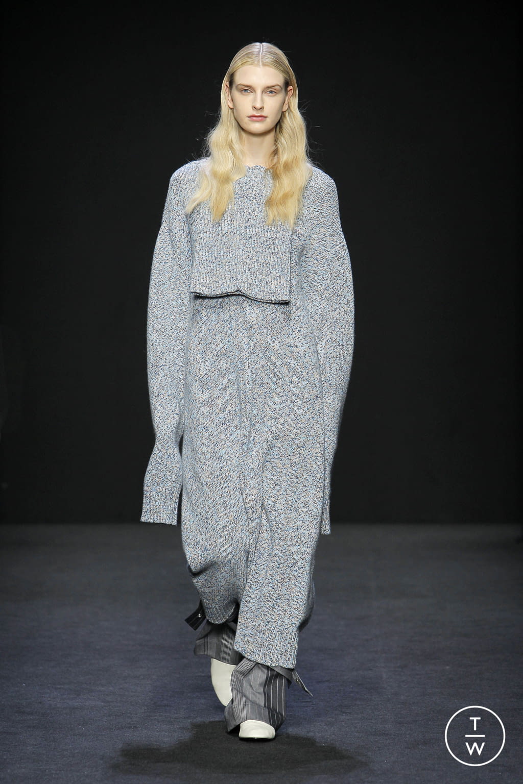 Fashion Week Milan Fall/Winter 2020 look 14 from the MRZ collection womenswear