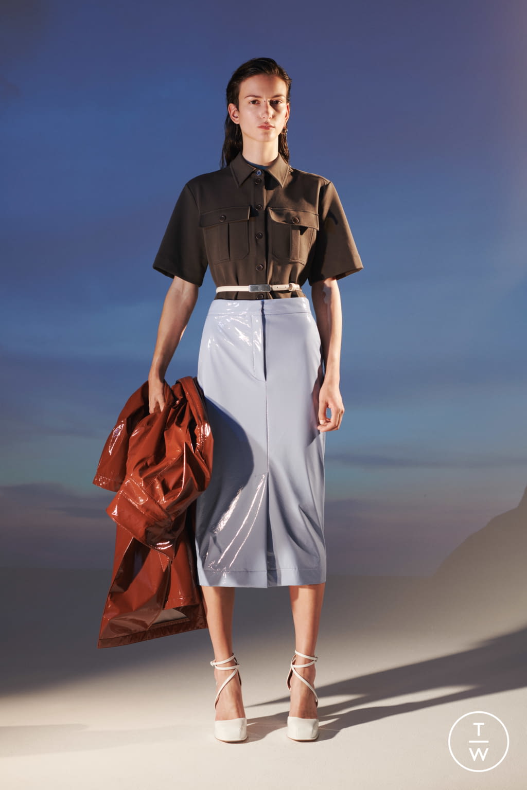 Fashion Week Milan Resort 2021 look 14 from the Sportmax collection womenswear