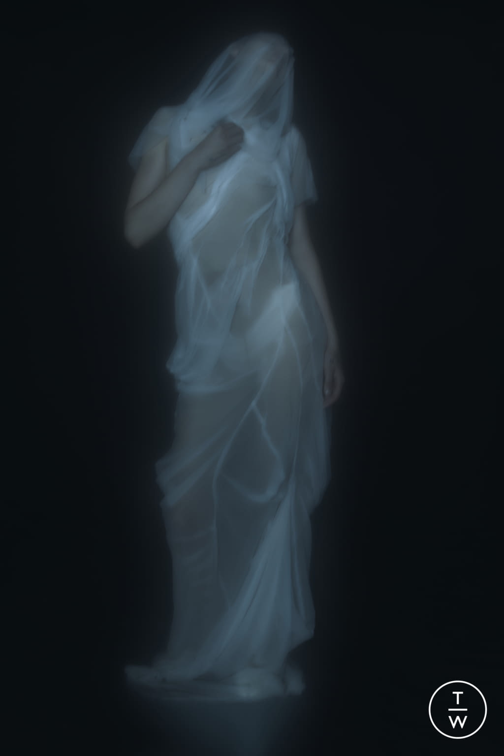 Fashion Week Paris Fall/Winter 2020 look 15 from the Maison Margiela collection 高级定制