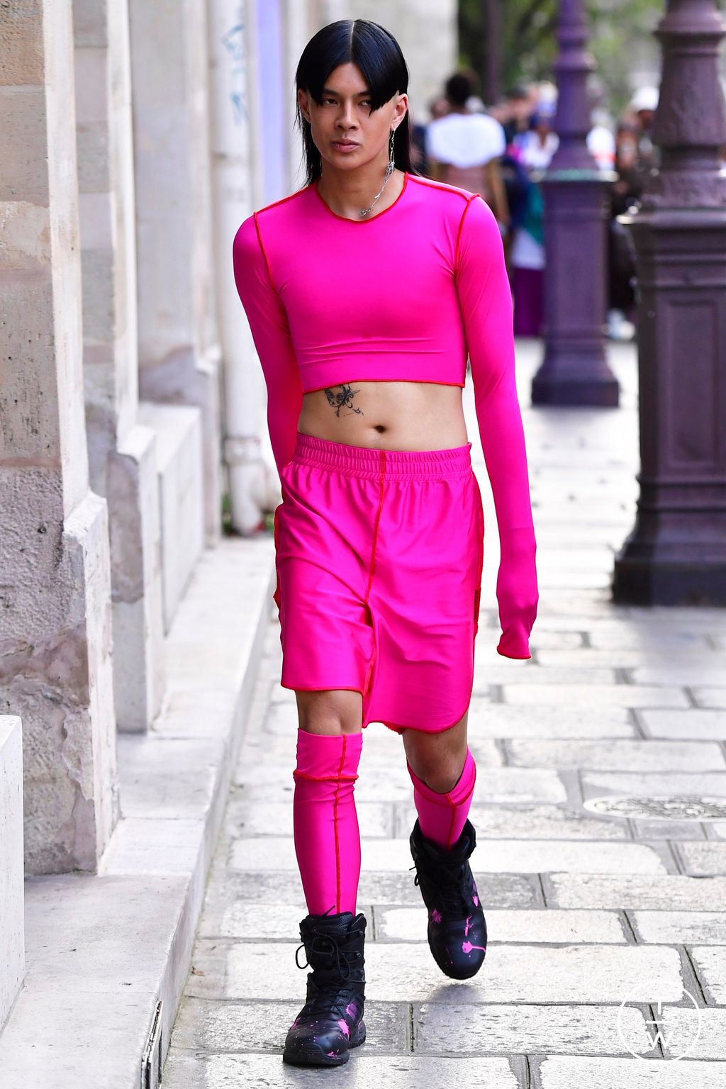 Fashion Week Paris Spring/Summer 2023 look 42 from the Xuly Bët collection womenswear