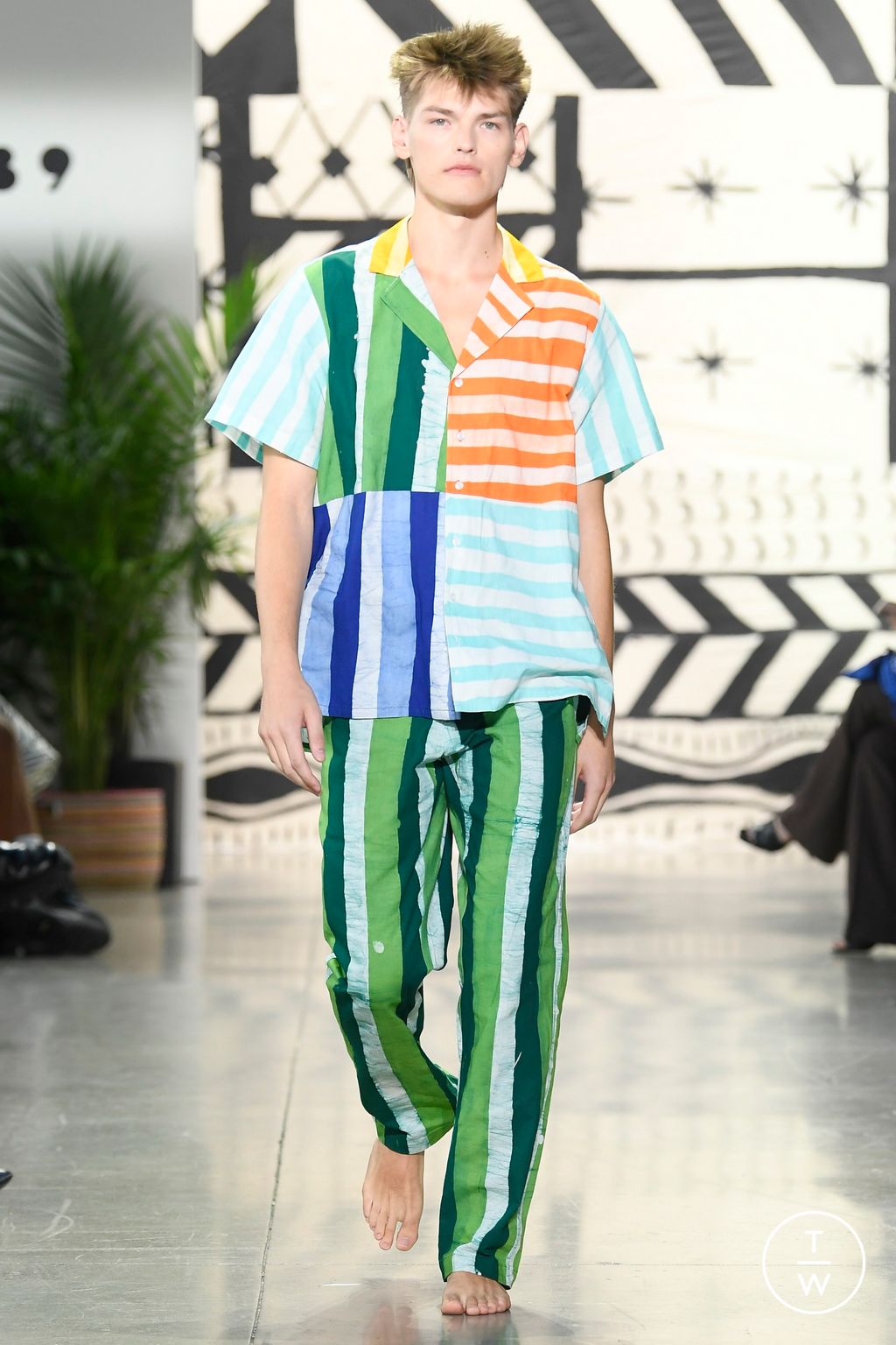 Fashion Week New York Spring/Summer 2023 look 38 from the Studio 189 collection womenswear