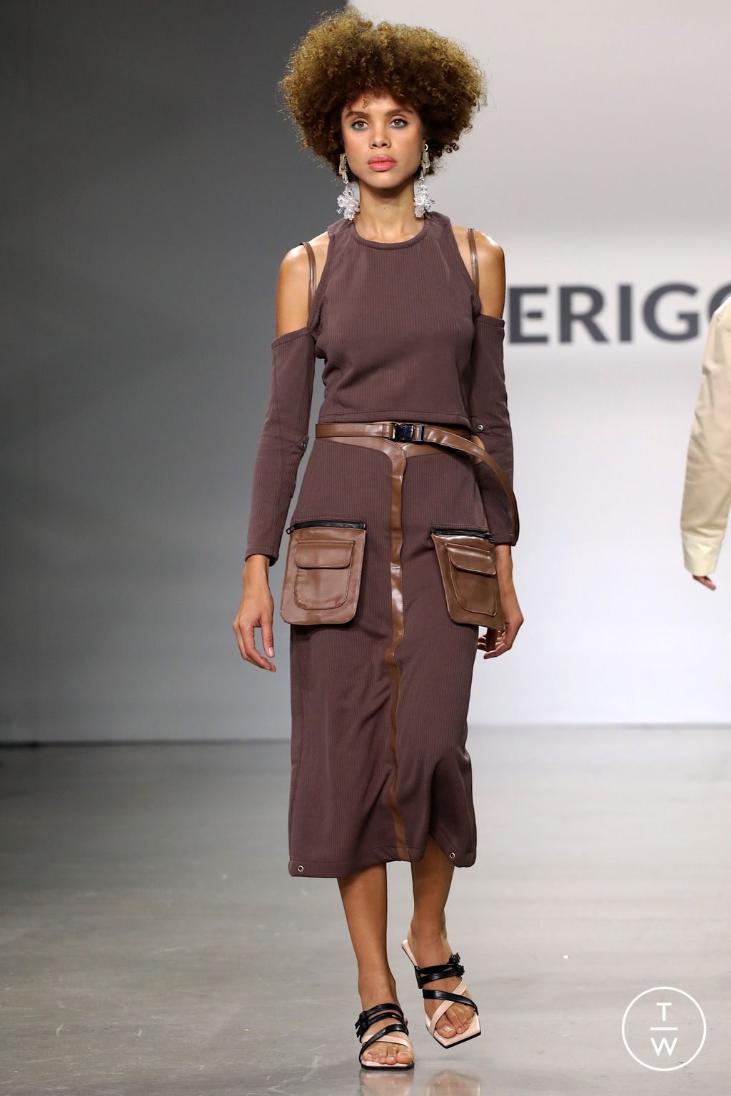 Fashion Week New York Spring/Summer 2023 look 6 from the Erigo collection womenswear