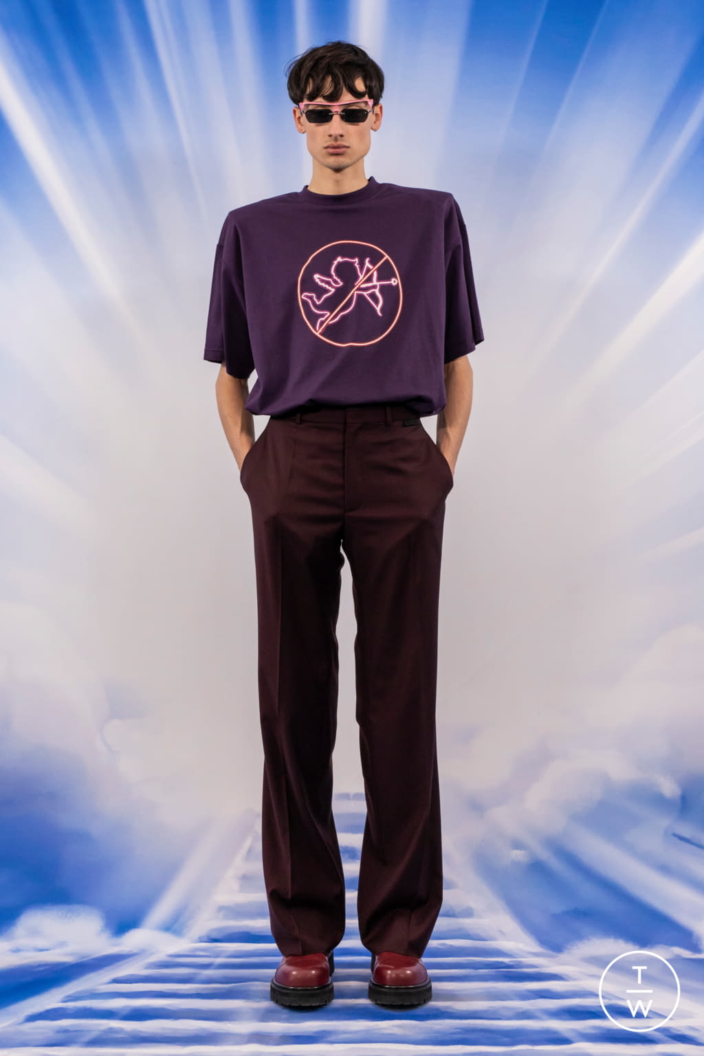 Fashion Week Paris Fall/Winter 2021 look 145 from the VETEMENTS collection menswear