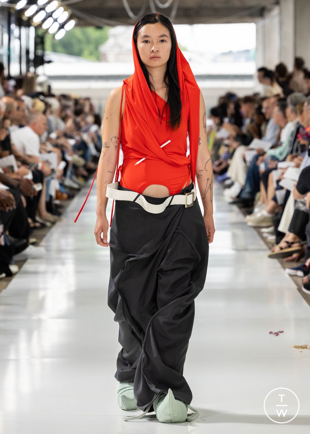 Fashion Week Paris Spring/Summer 2024 look 147 de la collection IFM PARIS menswear