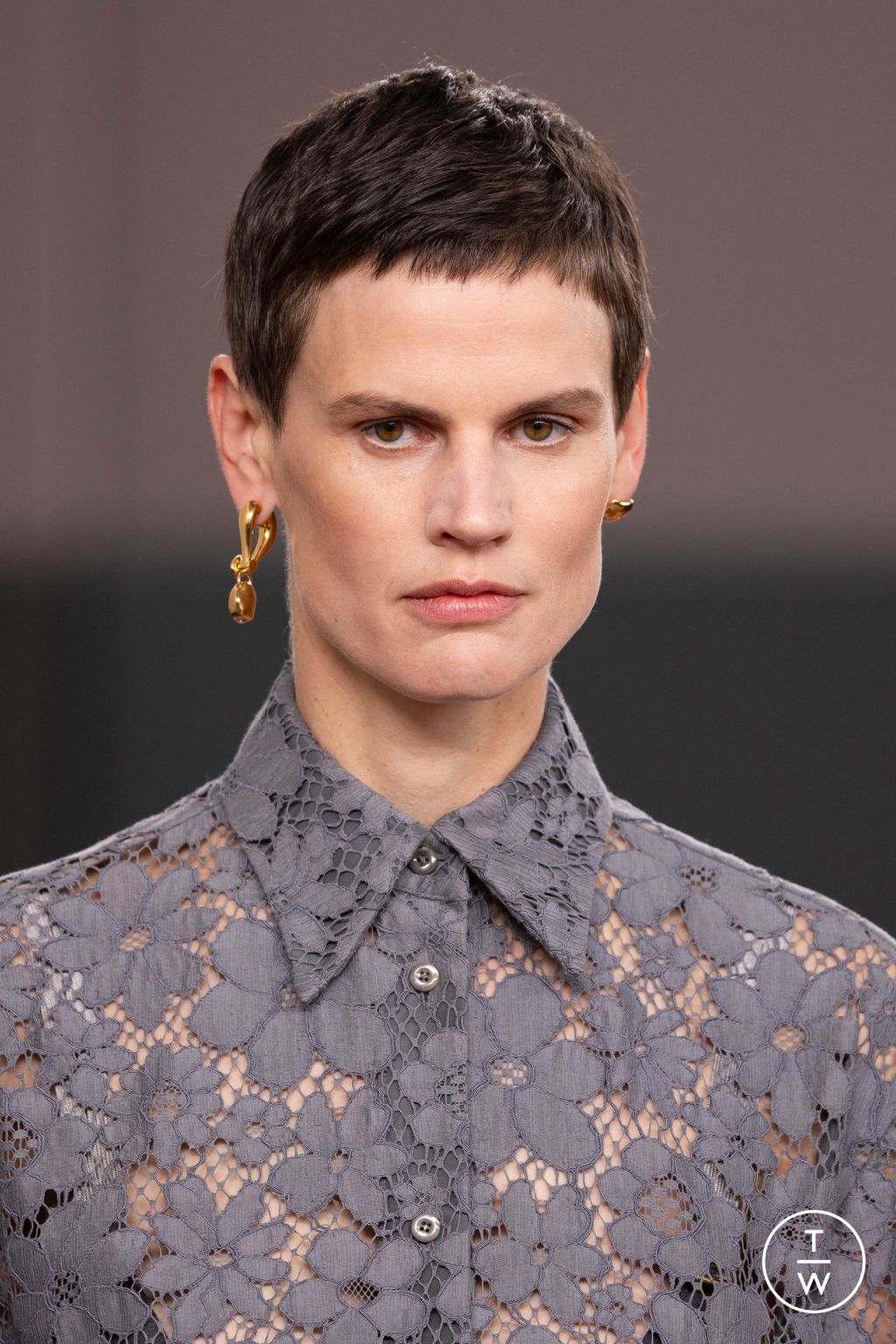 Fashion Week Milan Spring/Summer 2026 look 41 from the Fendi collection womenswear accessories