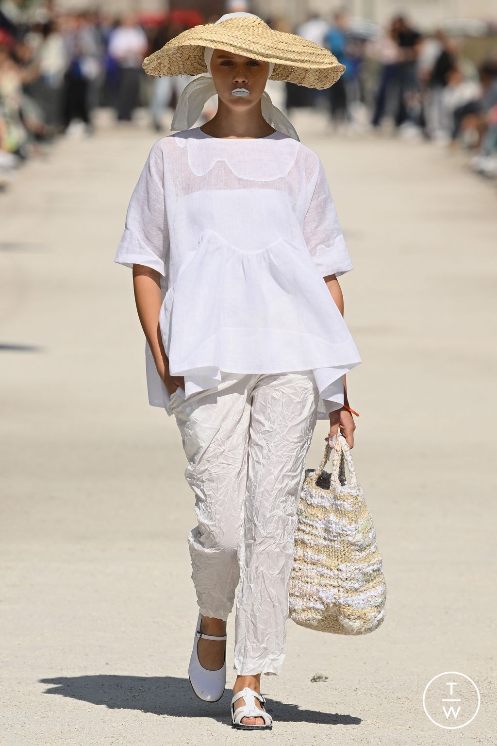 Fashion Week Milan Spring/Summer 2023 look 18 from the Daniela Gregis collection womenswear