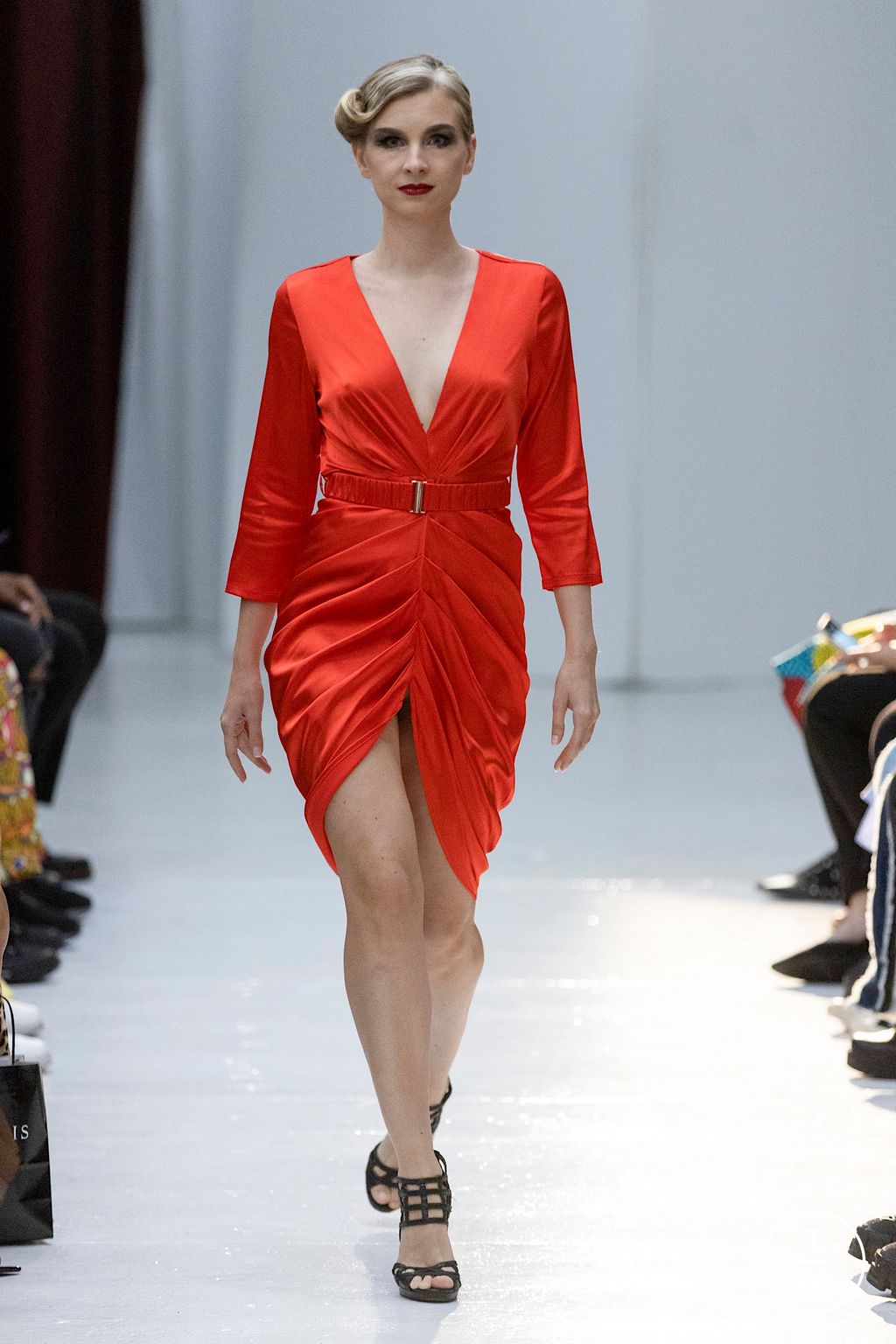 Fashion Week New York Spring/Summer 2023 look 5 de la collection Negris Lebrum womenswear