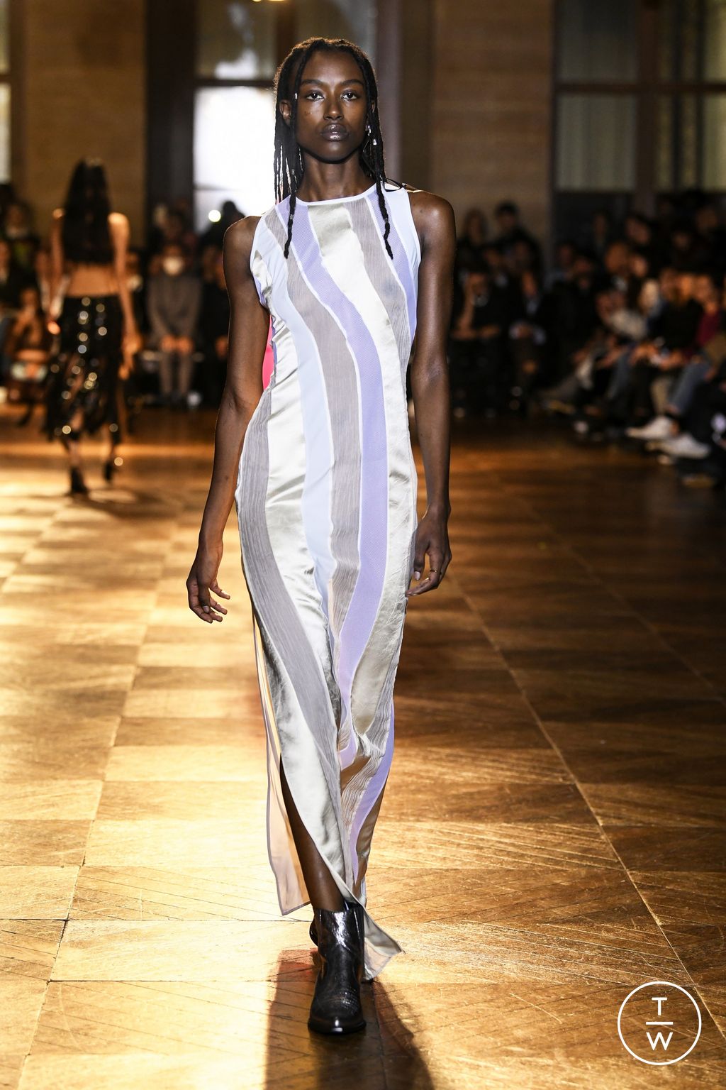 Fashion Week Paris Spring/Summer 2023 look 41 from the Koché collection womenswear