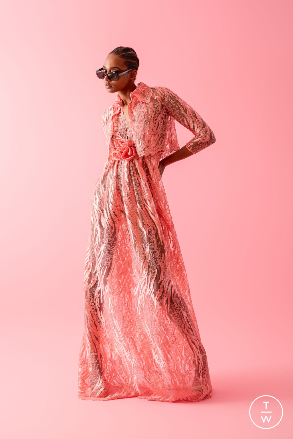 Fashion Week New York Pre-Fall 2026 look 14 de la collection Frederick Anderson womenswear