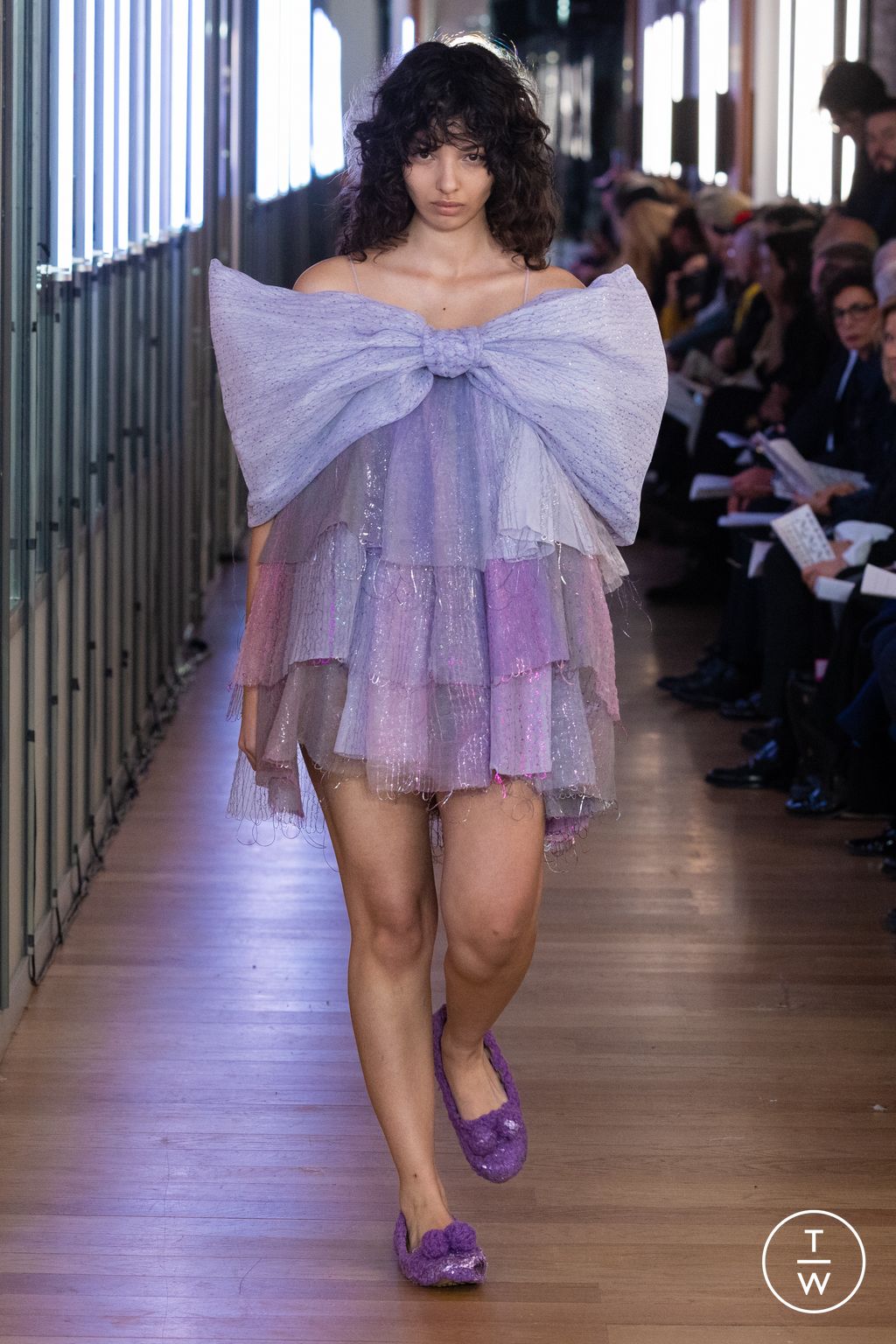 Fashion Week Paris Fall/Winter 2024 look 79 de la collection IFM PARIS womenswear