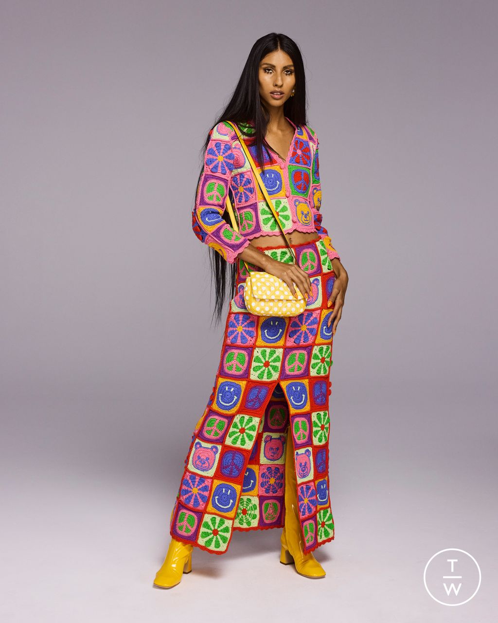 Fashion Week Milan Resort 2023 look 14 from the Moschino collection womenswear