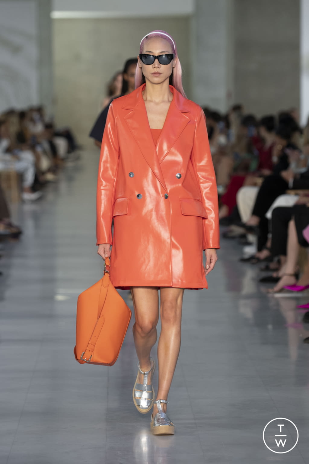 Fashion Week Milan Spring/Summer 2022 look 15 de la collection Max Mara womenswear