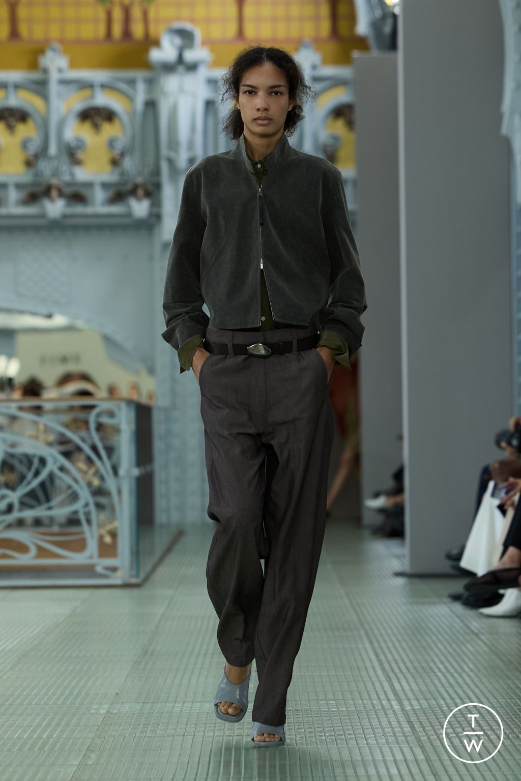 Fashion Week Paris Spring/Summer 2026 look 15 from the Time collection womenswear