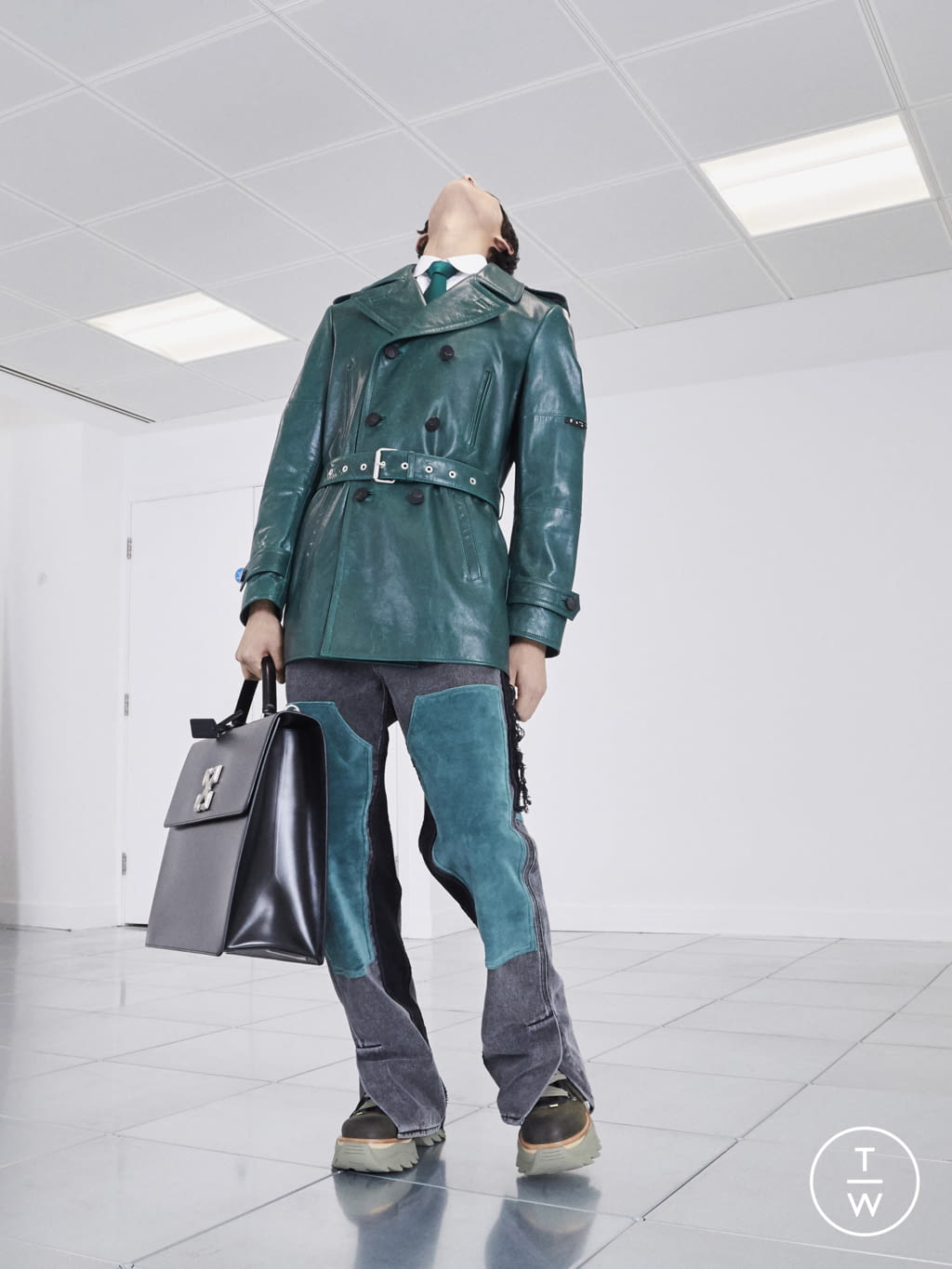Fashion Week Paris Pre-Fall 2020 look 17 from the Off-White collection menswear