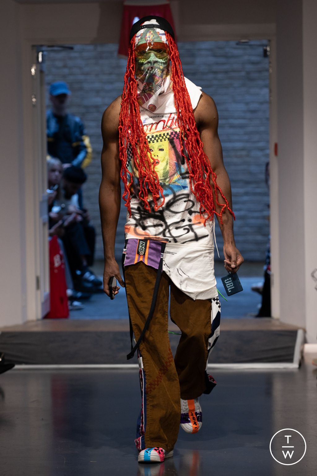Fashion Week London Spring/Summer 2023 look 15 from the NOKI collection 女装