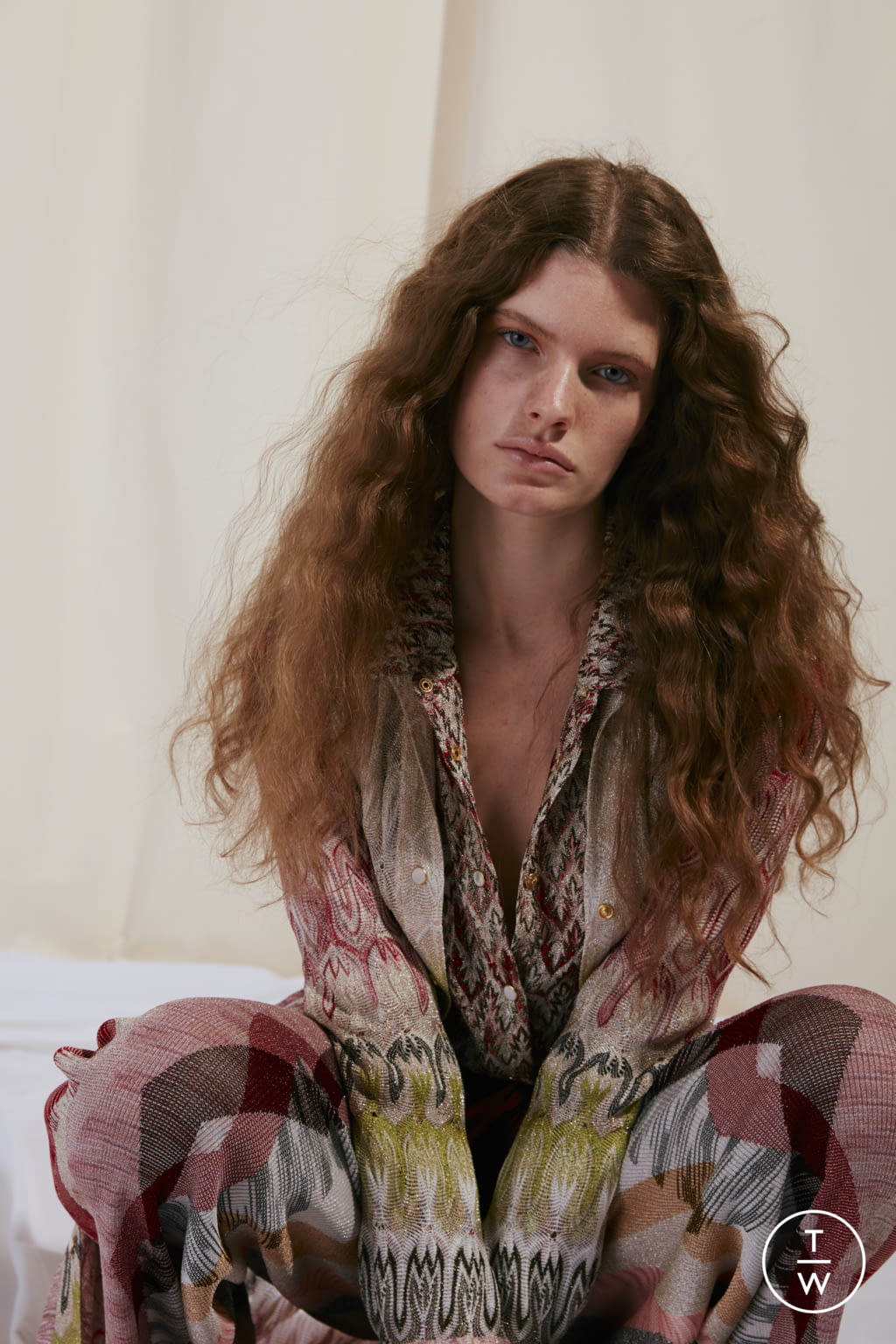Fashion Week Milan Resort 2020 look 16 from the Missoni collection womenswear