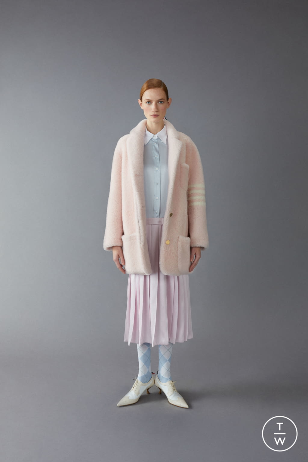 Fashion Week Paris Pre-Fall 2020 look 15 from the Thom Browne collection womenswear