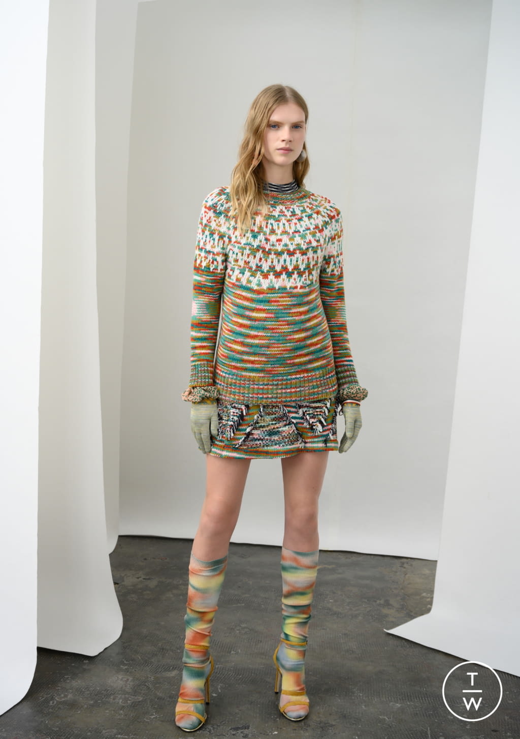 Fashion Week Milan Pre-Fall 2019 look 15 from the Missoni collection womenswear