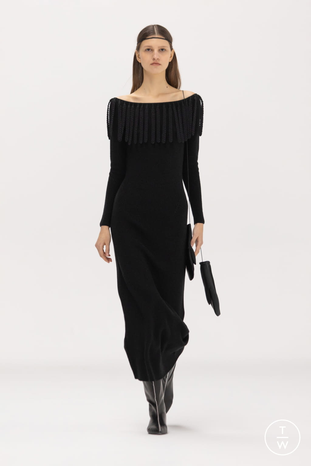 Fashion Week New York Fall/Winter 2021 look 15 de la collection Bevza womenswear