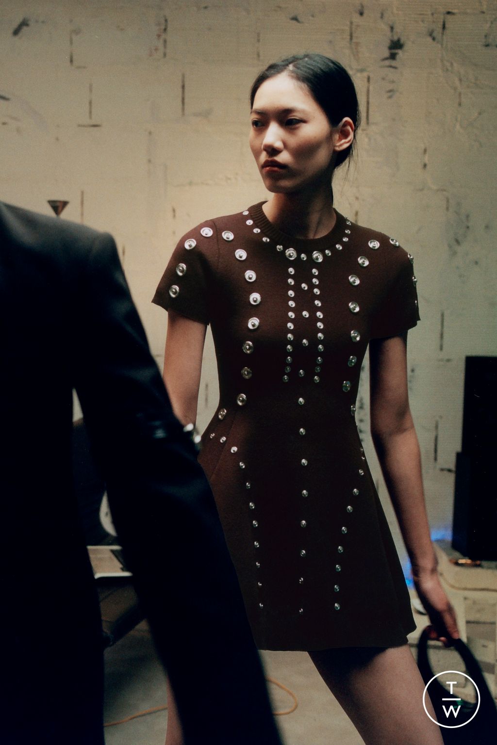 Fashion Week Paris Pre-Fall 2025 look 15 from the Coperni collection womenswear