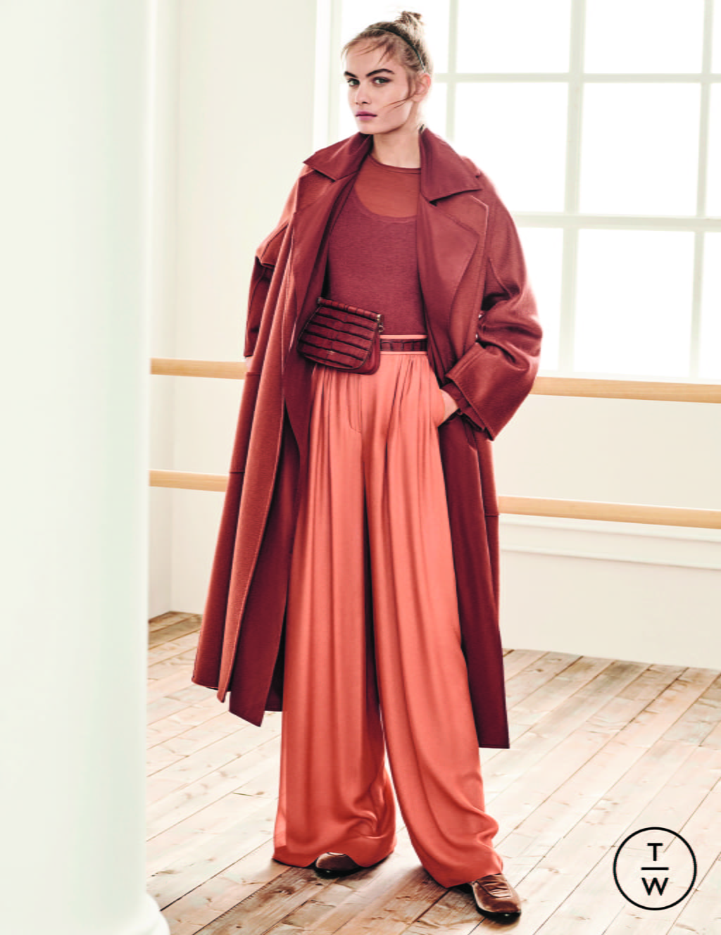 Fashion Week Milan Pre-Fall 2019 look 15 from the Max Mara collection 女装