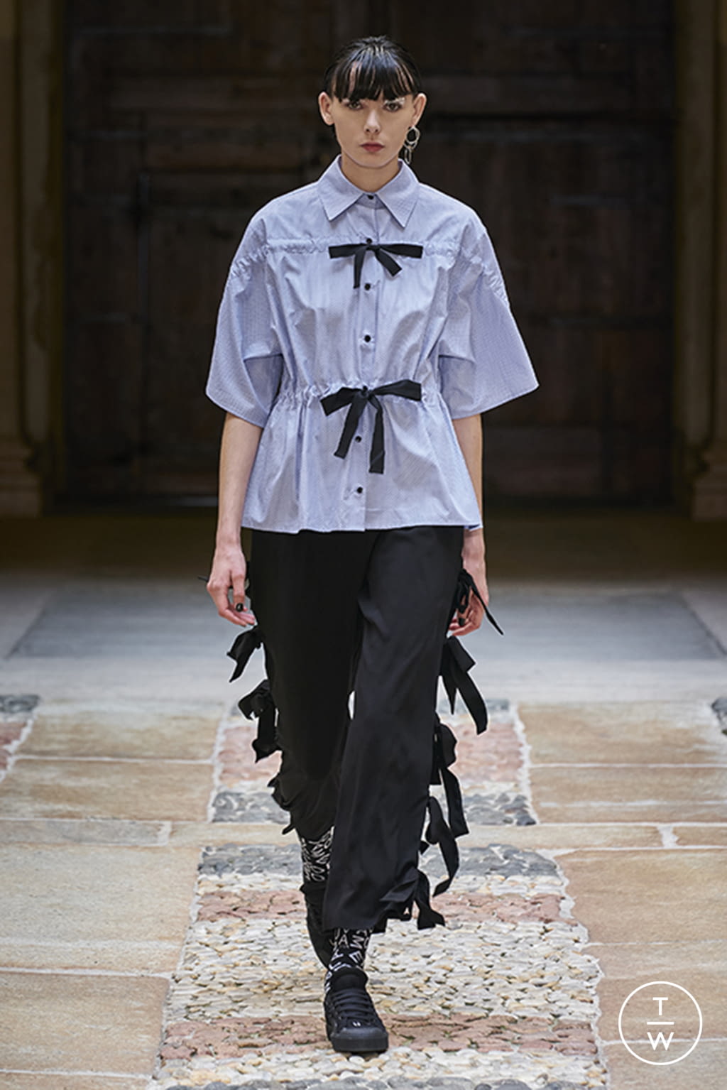 Fashion Week Milan Spring/Summer 2021 look 15 from the Alexandra Moura collection 女装