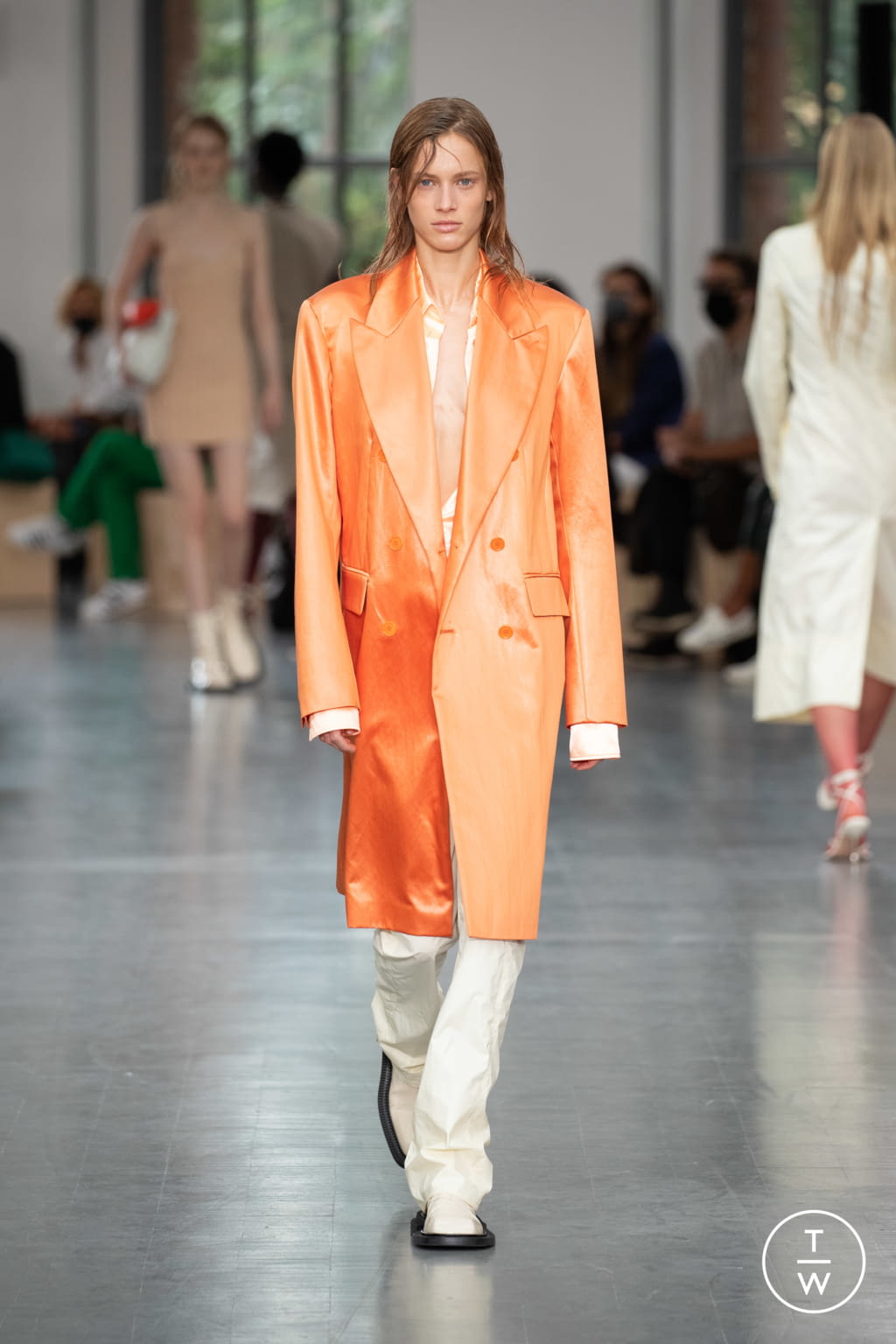 Fashion Week Milan Spring/Summer 2021 look 15 from the Sportmax collection womenswear