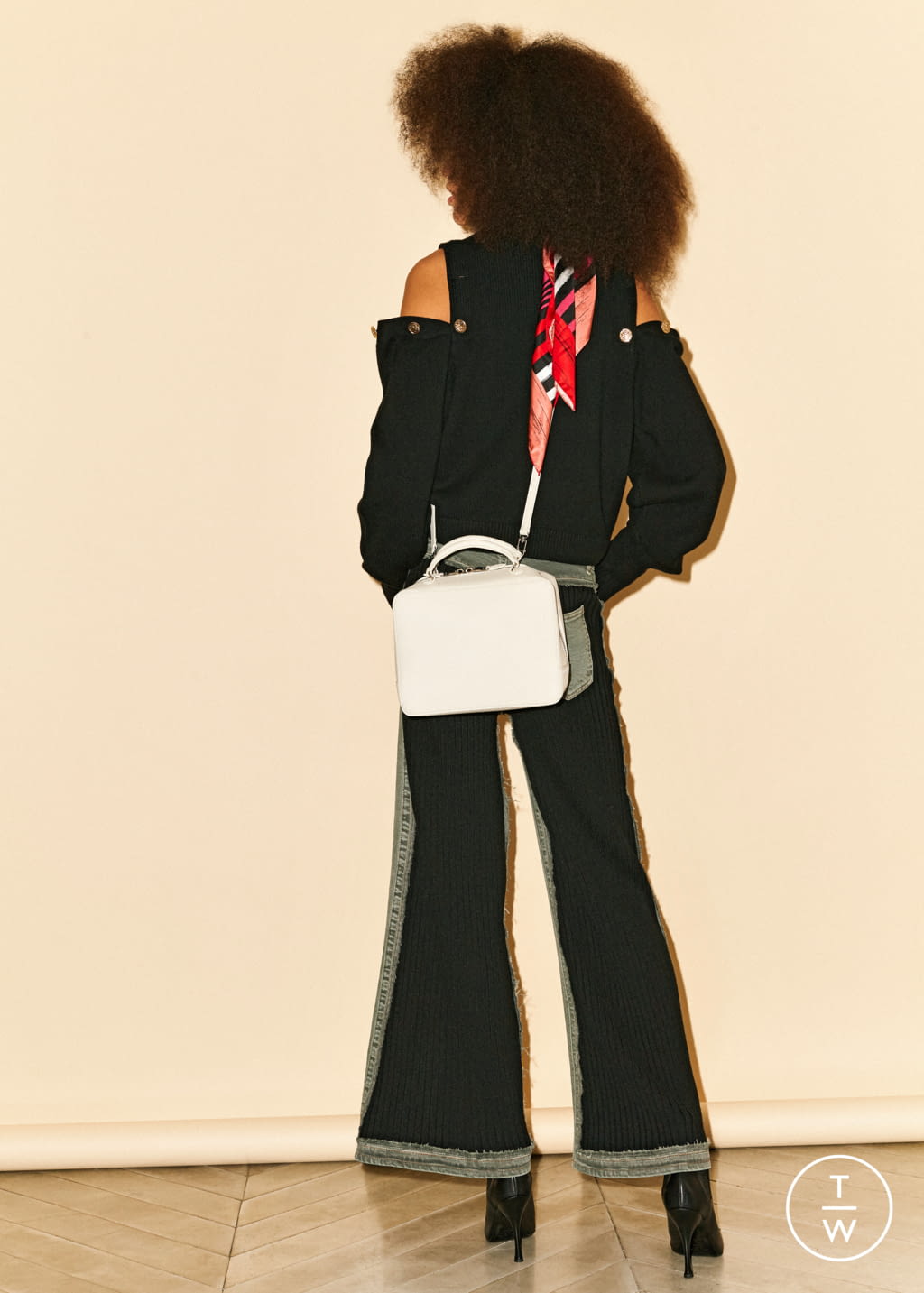 Fashion Week Paris Pre-Fall 2019 look 15 from the Sonia Rykiel collection 女装
