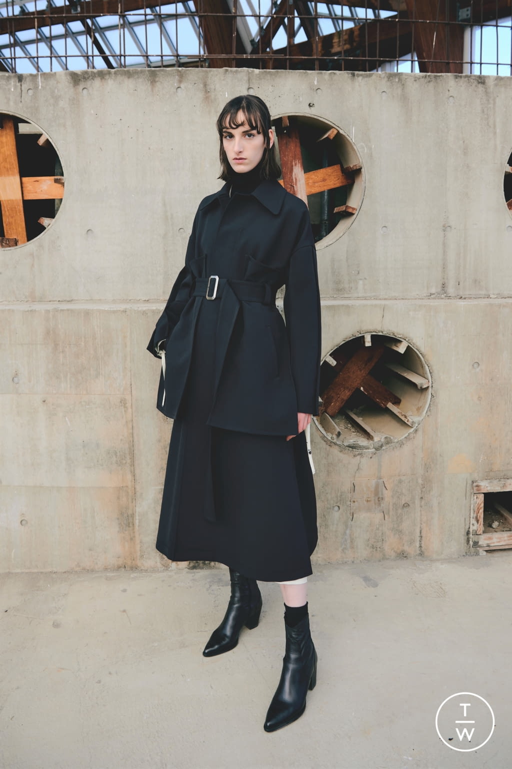 Fashion Week Paris Fall/Winter 2021 look 15 from the Ujoh collection 女装
