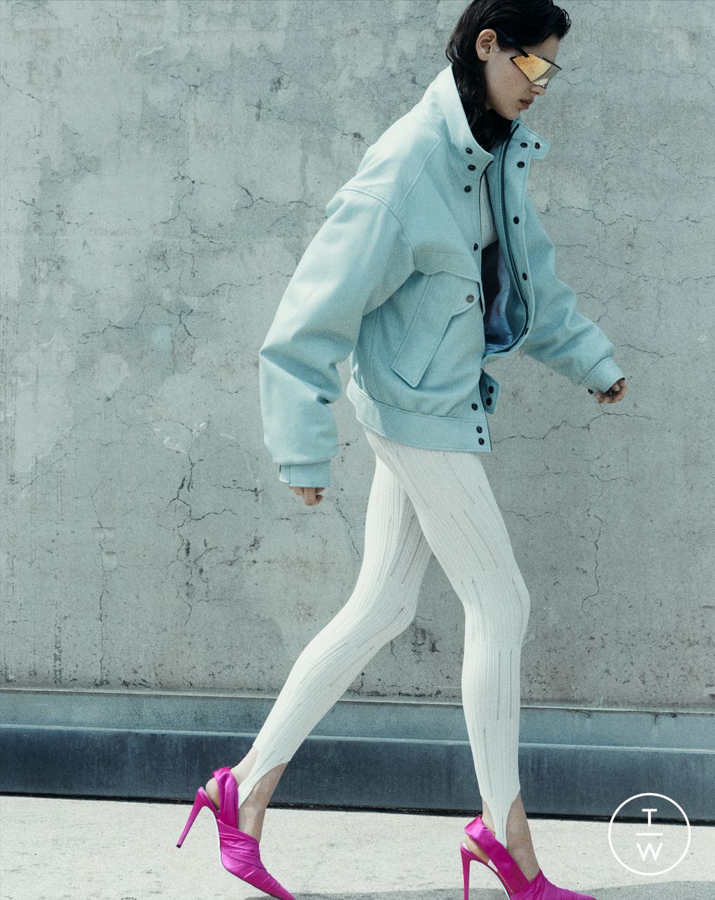 Fashion Week Paris Resort 2024 look 15 from the Rev collection 女装