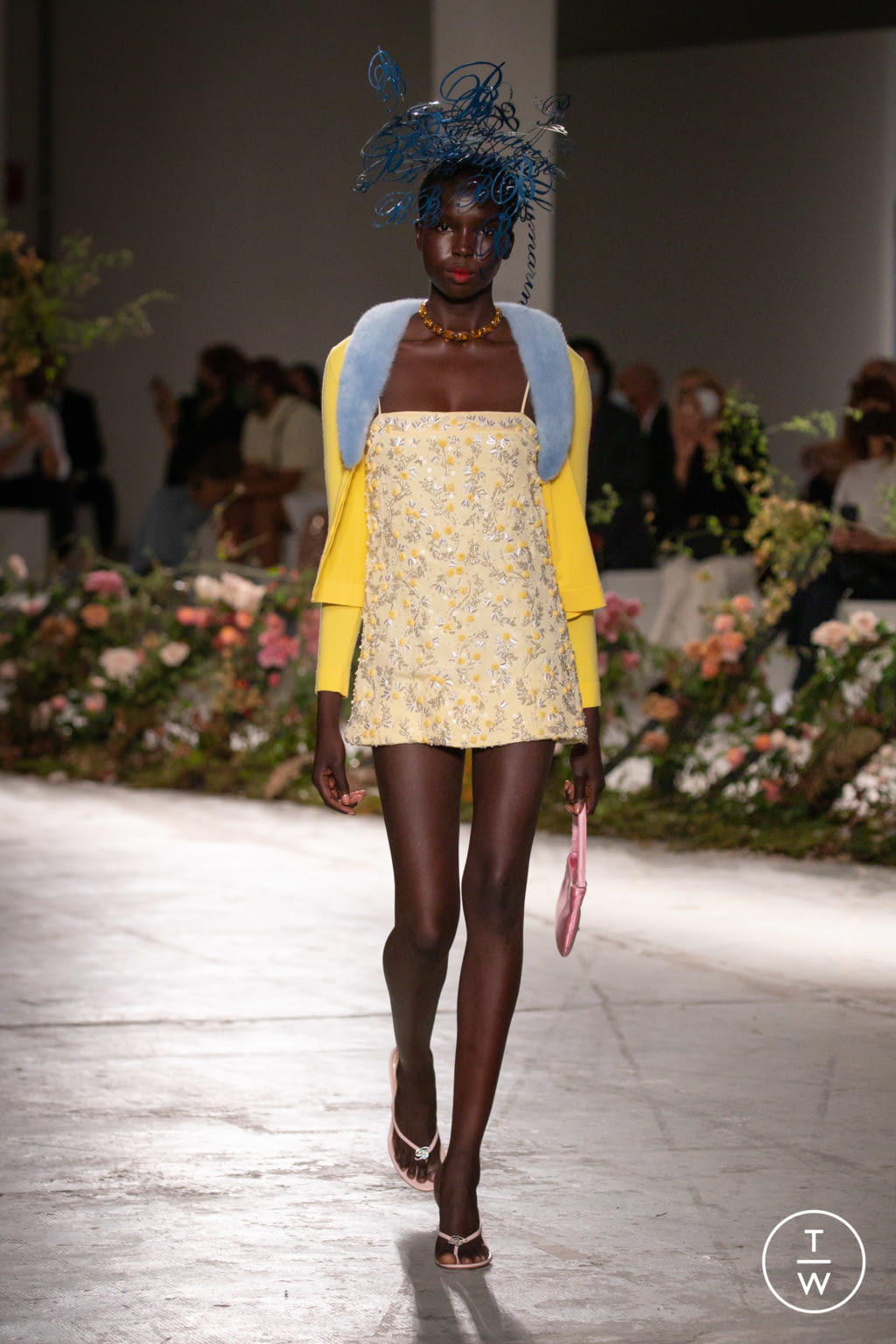 Fashion Week Milan Spring/Summer 2021 look 15 de la collection Blumarine womenswear