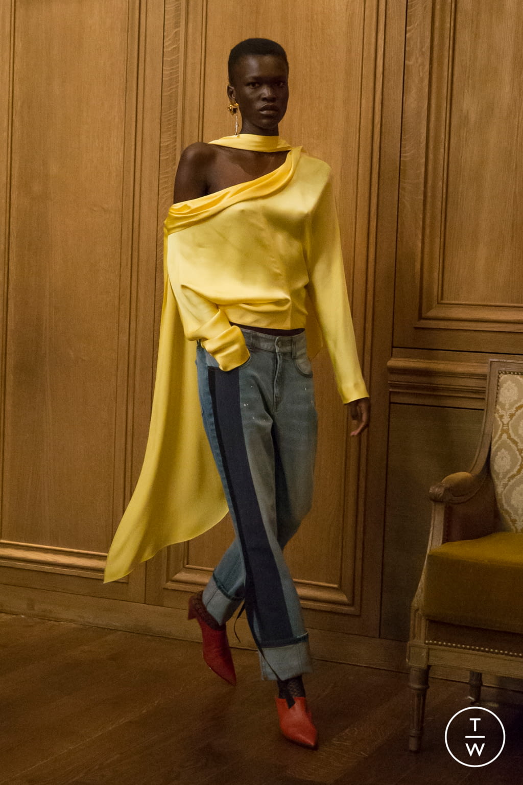 Fashion Week New York Spring/Summer 2020 look 15 from the Hellessy collection womenswear