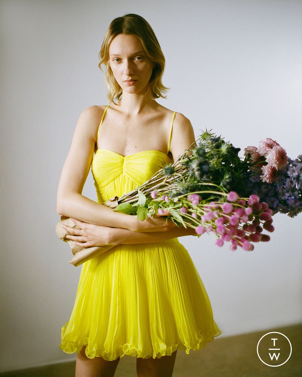 Fashion Week New York Pre-Fall 2026 look 15 from the AKNVAS collection 女装